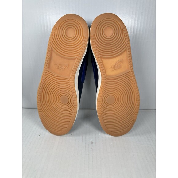 Size 10.5 Nike Court Vision LO Mens Shoes Trainers CD5463-400 Navy Blue NEW main image 7